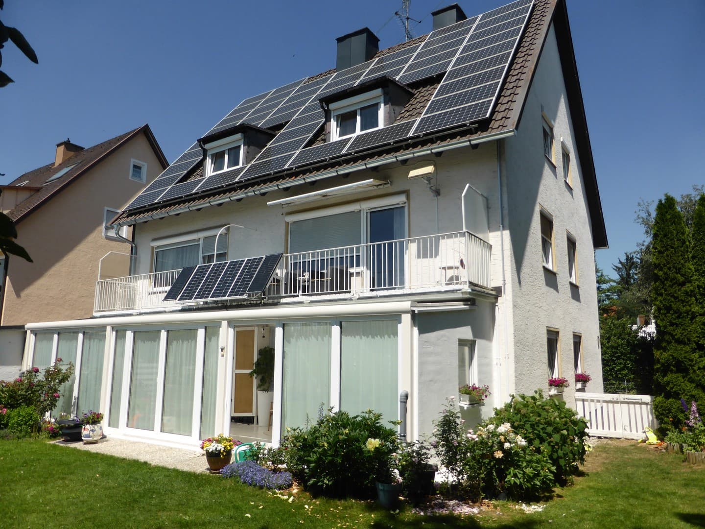 2-Generationen-Haus mit zusätzlicher Einliegerwohnung in Bad Wörishofen