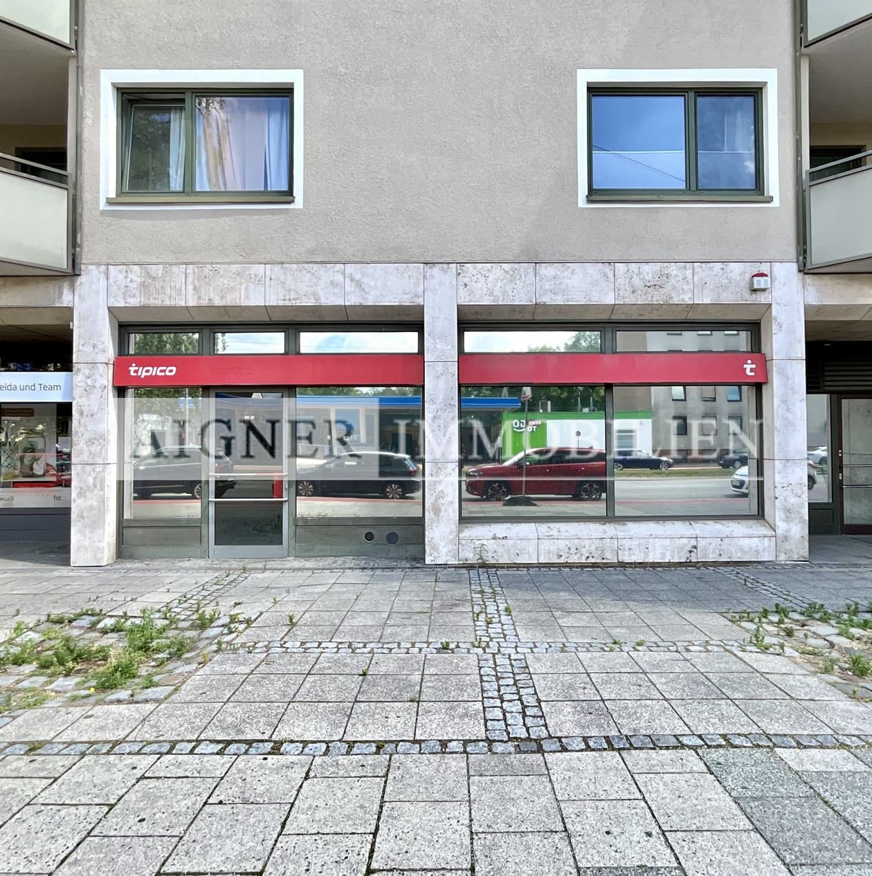AIGNER - Berg am Laim: Leerstehende Gewerbefläche mit vielfältigen Nutzungsmöglichkeiten