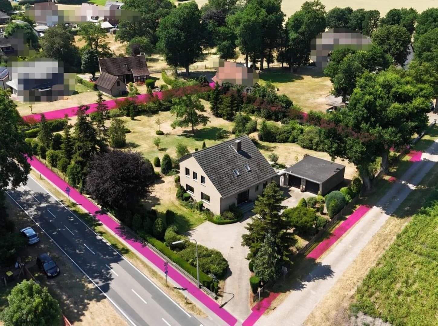 Gepflegtes Einfamilienhaus | Alleinlage | 3.250 qm | Wohnen naturnah