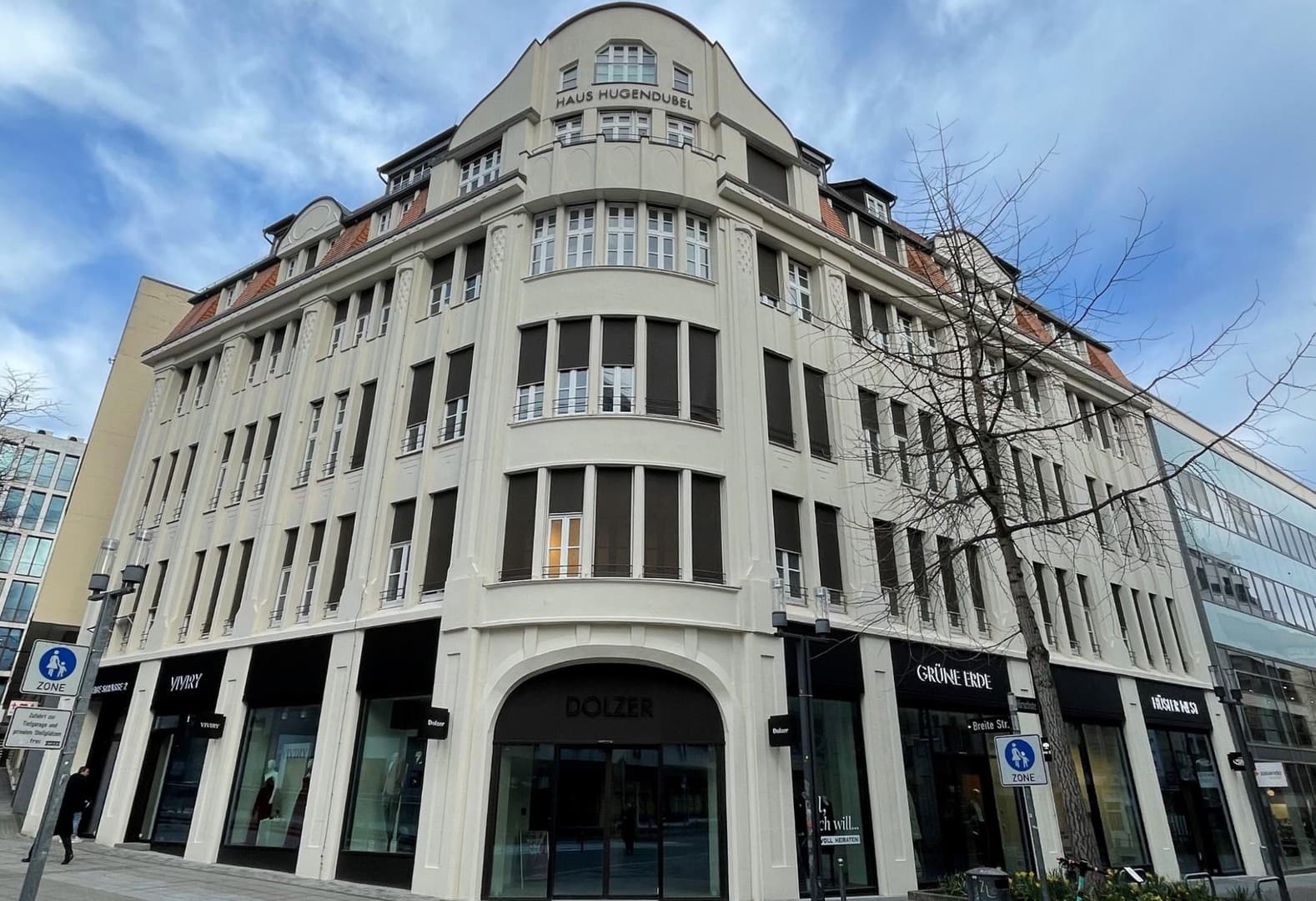 Büro in attraktivem Büro- und Geschäftshaus als Erstbezug nach Komplettsanierung