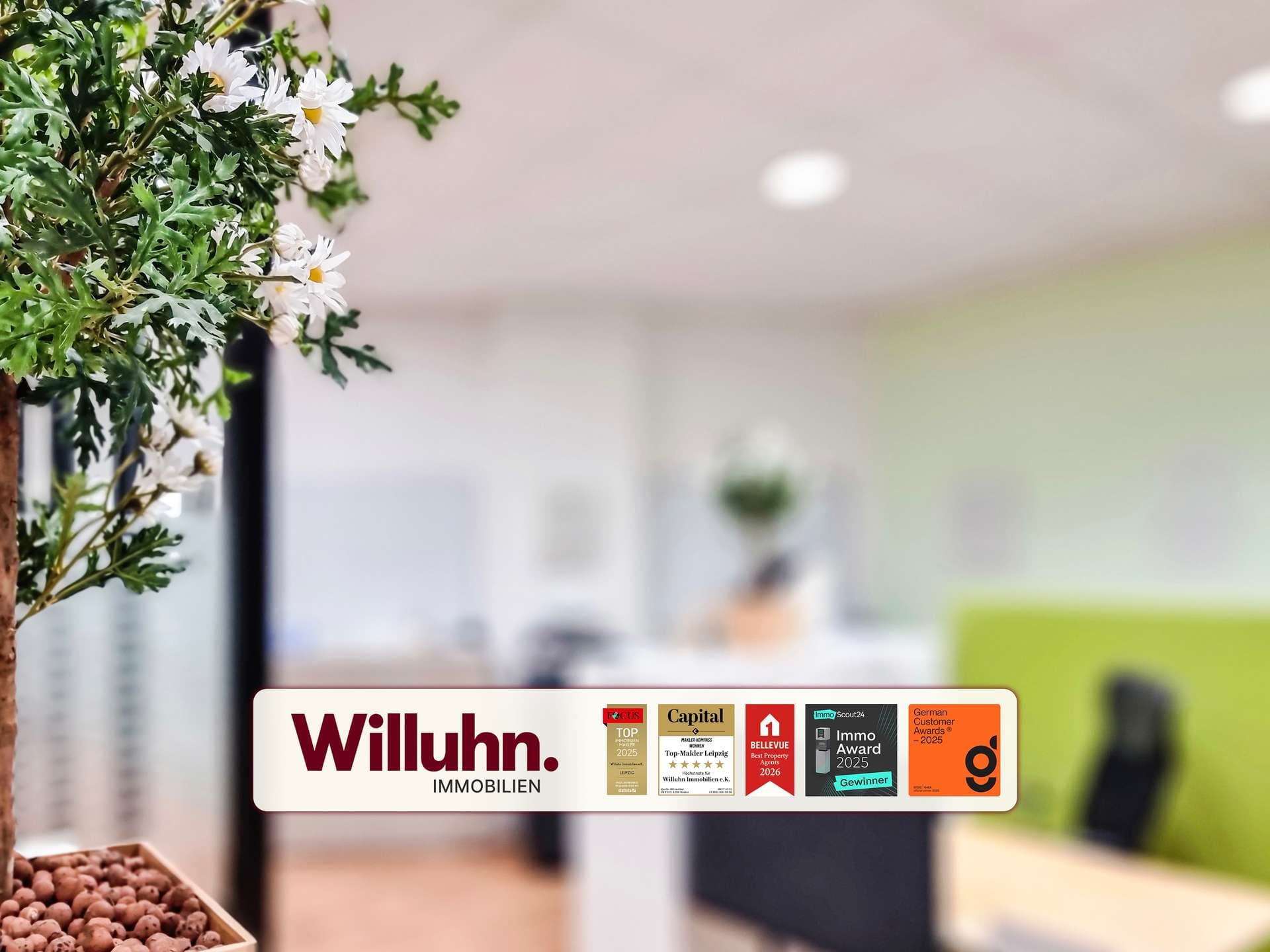 Coworking-Space mit Einbauküche I 2 WC´s I 2 PKW-Stellplätze