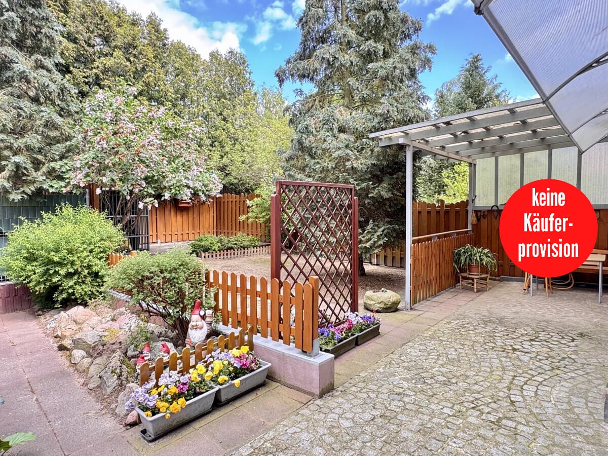 HORN IMMOBILIEN ++RESERVIERT++ großzügige Wohnung mit Terrasse und Garage in Grambow bei Löcknitz