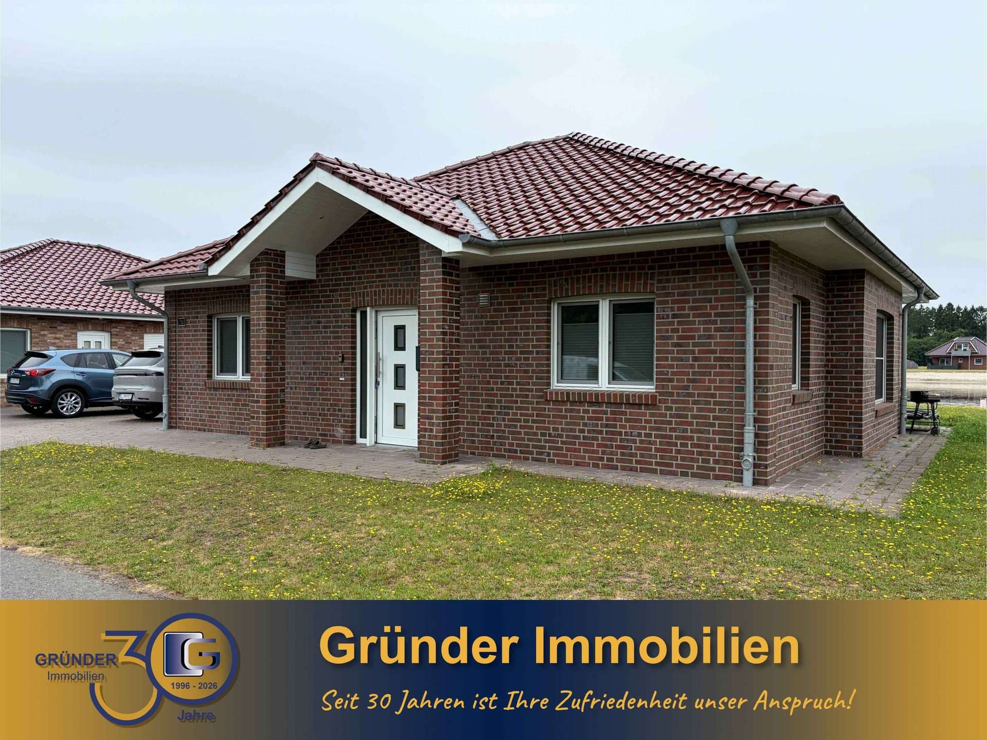Bungalow direkt am See zu vermieten - top Lage