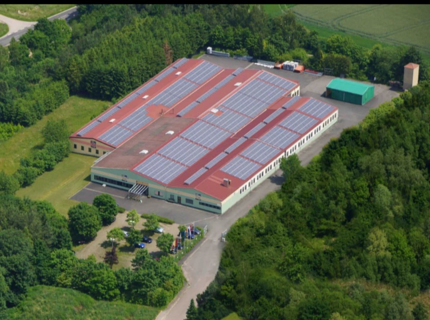 900qm Lagerhalle, Fertigungshalle, Produktionshalle
