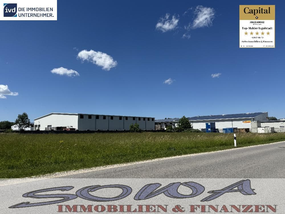Lagerhalle | Lagerflächen zu vermieten - Neuburg beim Südpark - B16 Anbindung - Ein Objekt von Ihrem Immobilienpartner SOWA Immobilien und Finanzen