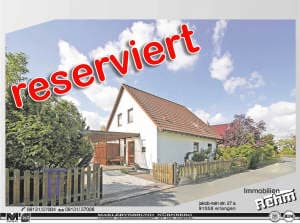 Freistehendes Einfamilienhaus