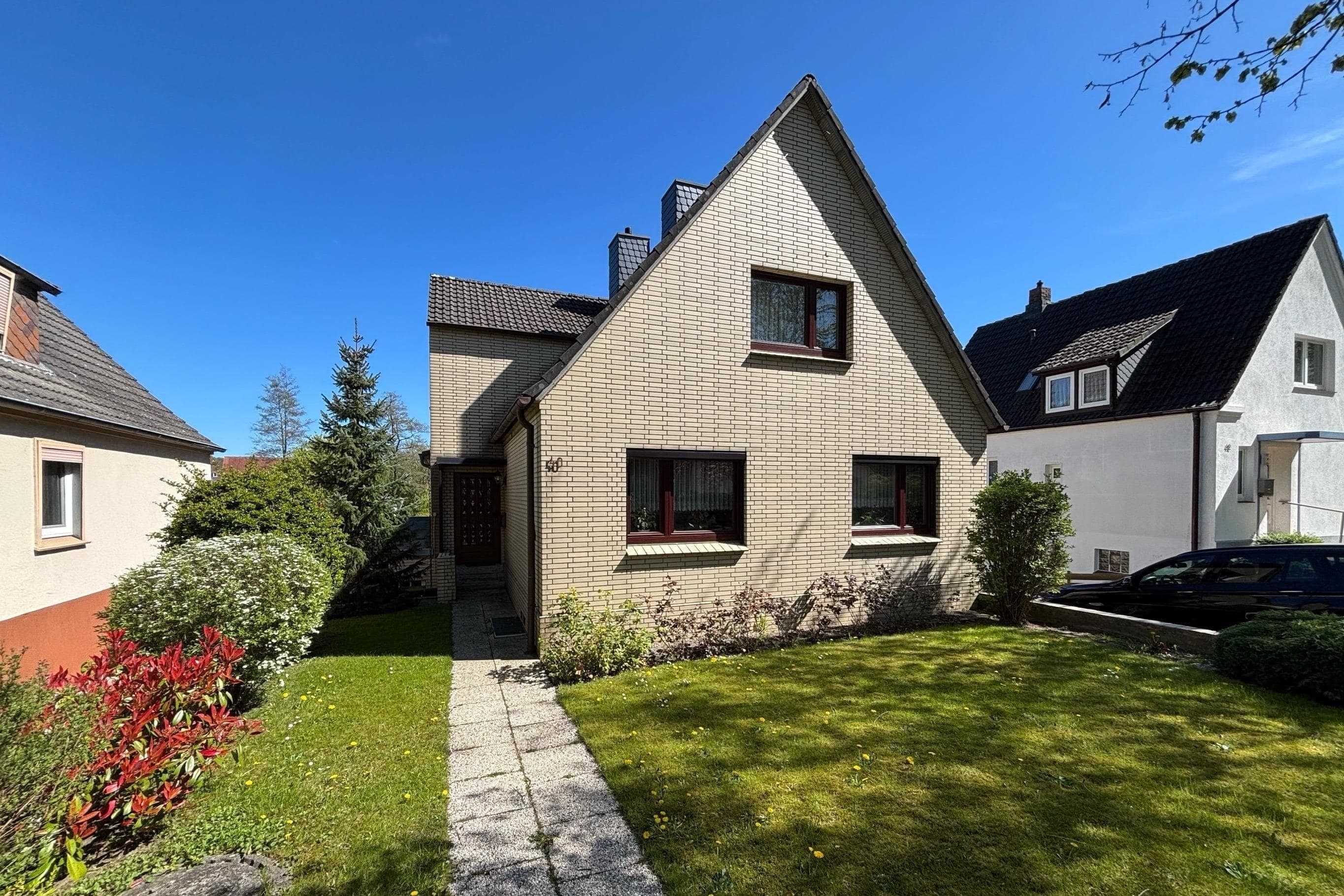 Einfamilienhaus für Kreative