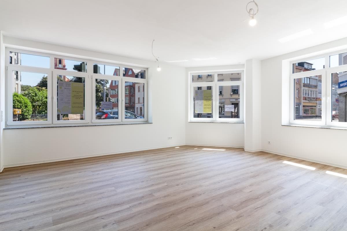 Erstbezug- Helle Erdgeschoßwohnung in zentraler Lage Trier, Paulinstraße