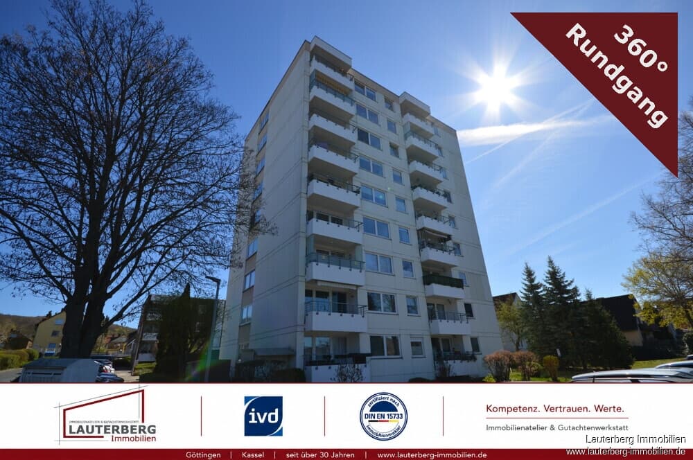 Renovierungschance in Göttingen-Weende: 3-Zimmer-Wohnung mit Potenzial & Westbalkon