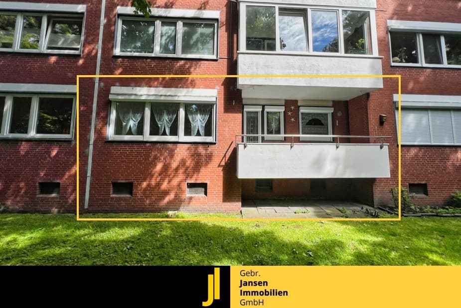 Einziehen oder als Ferienwohnung vermieten! Wohnung in Emden!