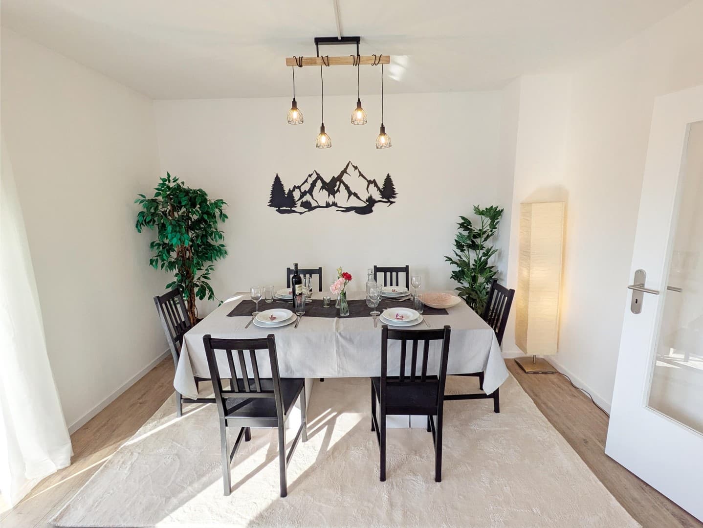 Helle und großzügige 2-Zimmer Wohnung in Bad Wörishofen