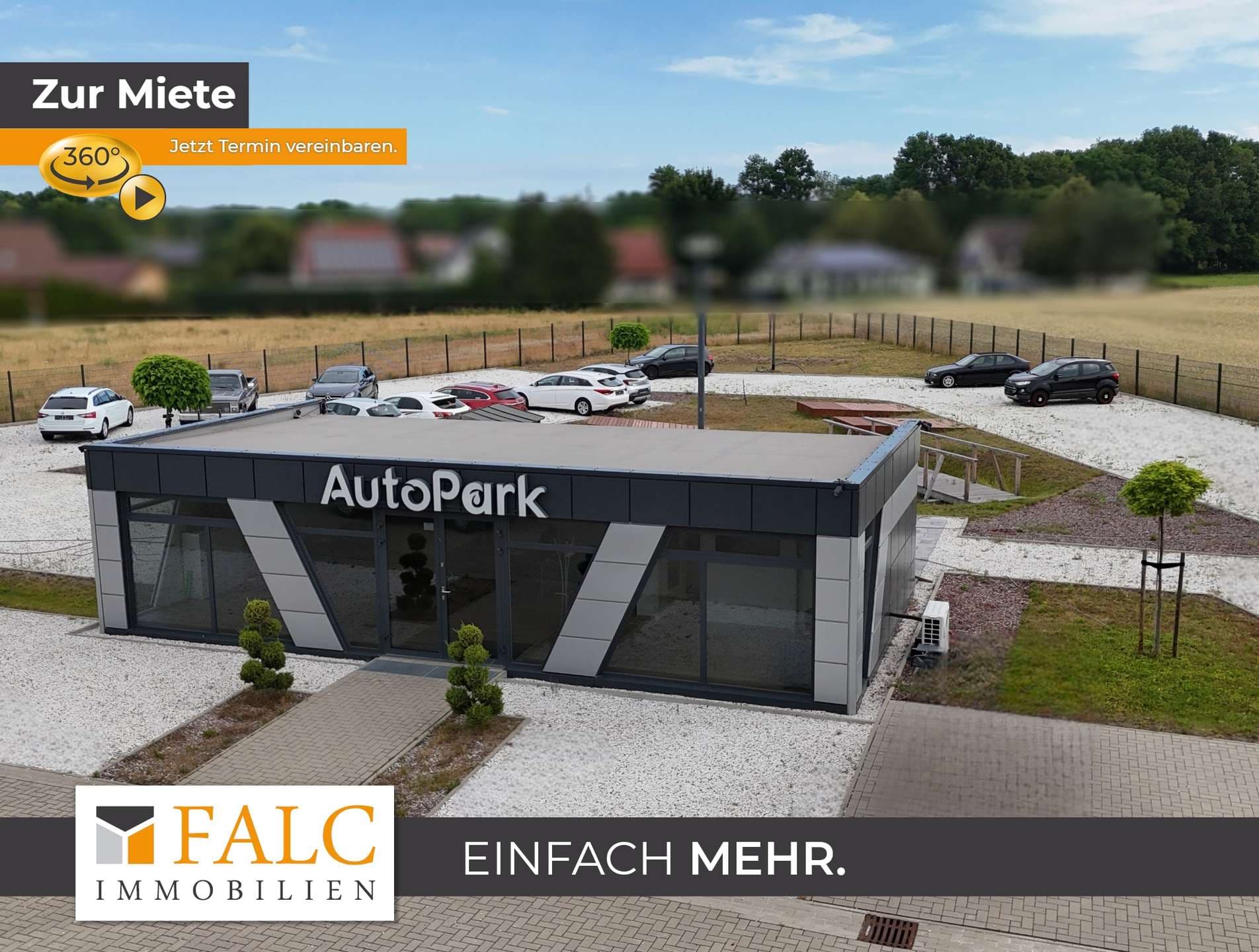 Miete: Gewerbegrundstück in Toplage – 3.001 m² mit exzellenter Verkehrsanbindung - FALC Immobilien