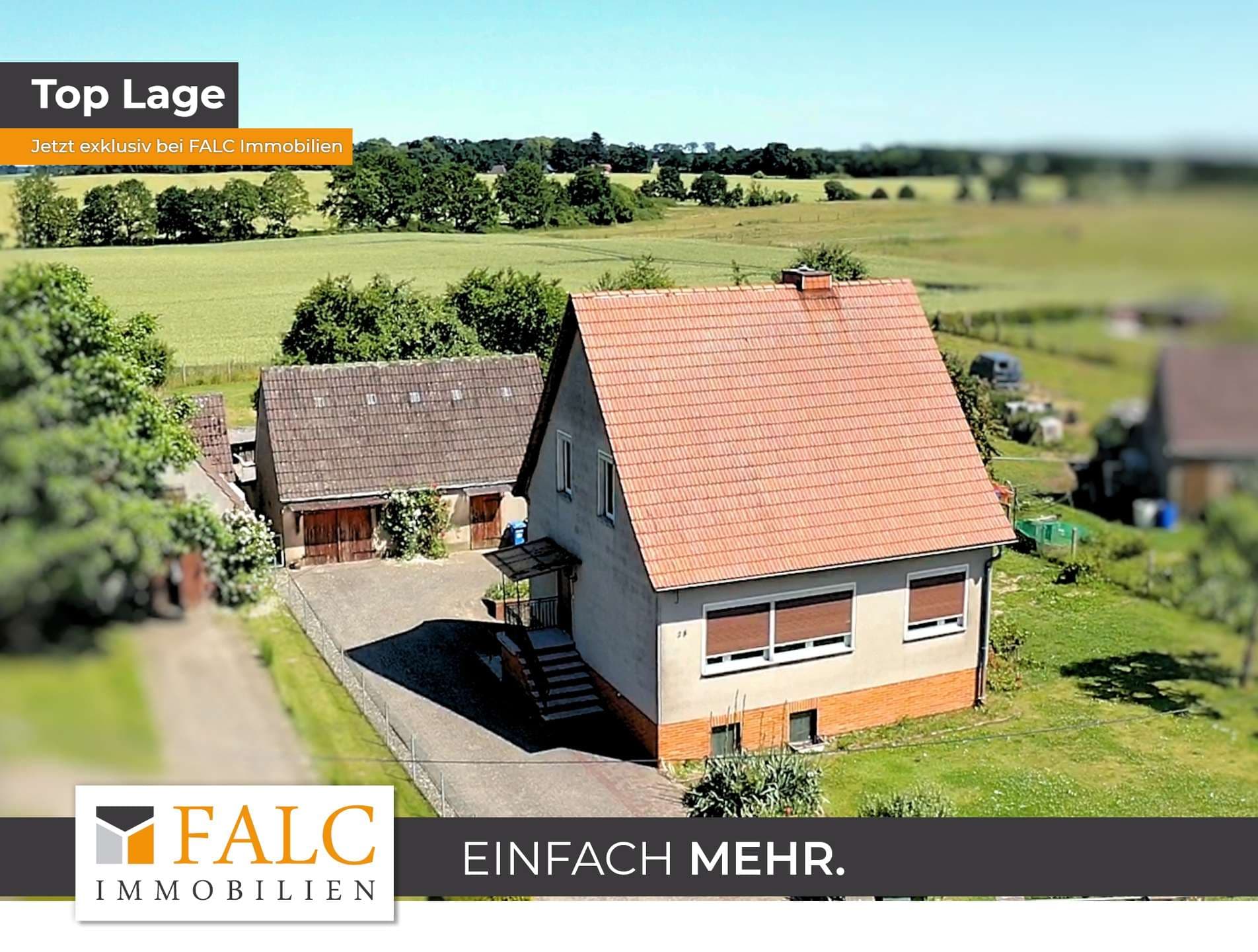 *** Wohnen im Biosphärenreservat Schaalsee – Einfamilienhaus mit großem Grundstück***