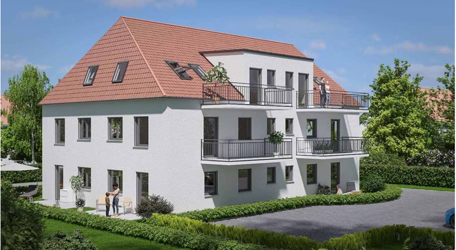 Kapitalanlage mit Perspektive – 2-Zimmer-Apartment in Nürnberg-Reichelsdorf