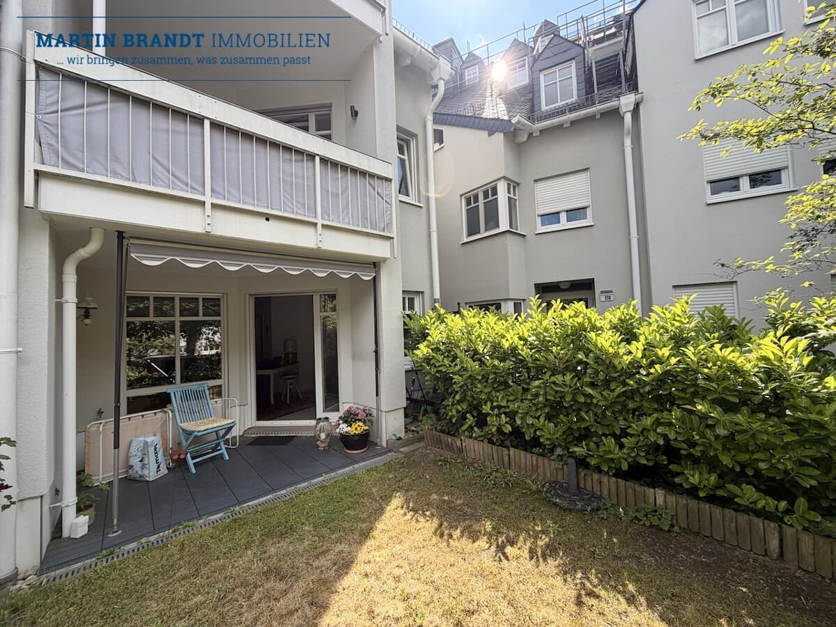 2 Zimmer Eigentumswohnung mit Tiefgaragenstellplatz 
im Herzen der IDSTEINER ALTSTADT