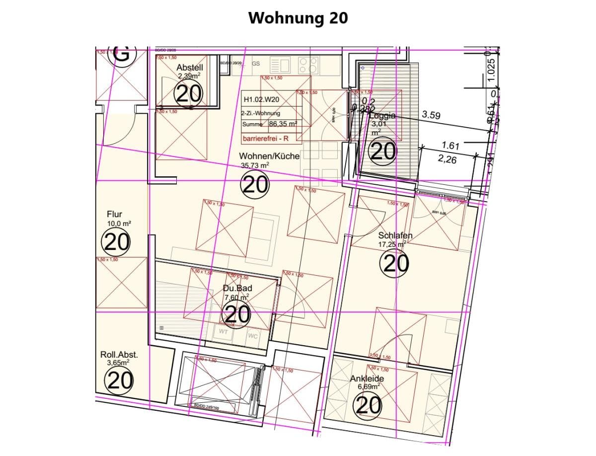 Wohnung 20