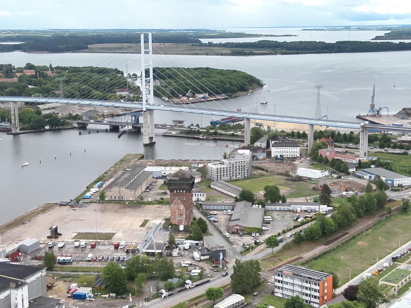 Exklusives Baugrundstück am Strelasund