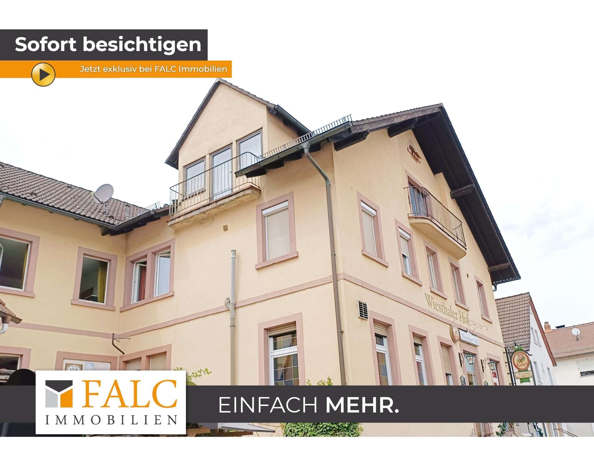 Hotel und Gastroimmobilie mit viel Raum zur individuellen Verwendung