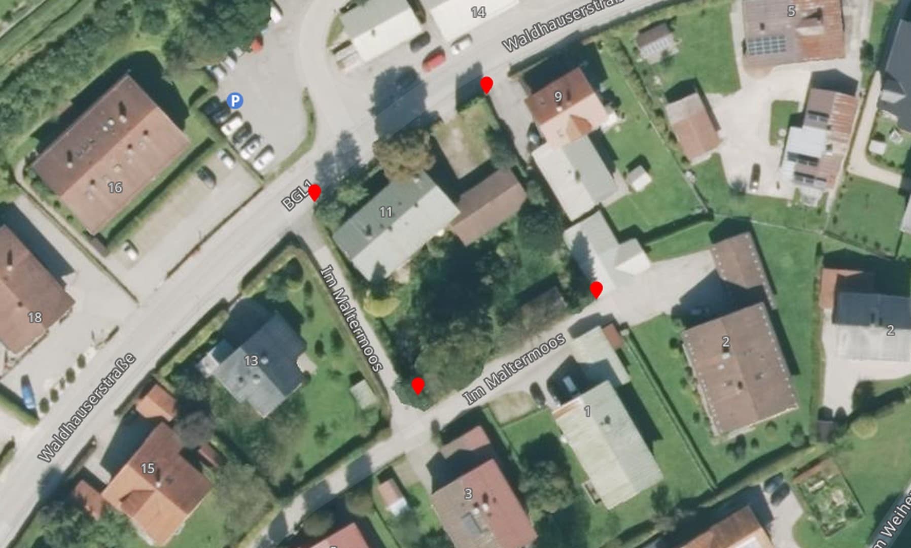 Provisionsfrei: Attraktives Baugrundstück in ruhiger Lage und Bergpanorama