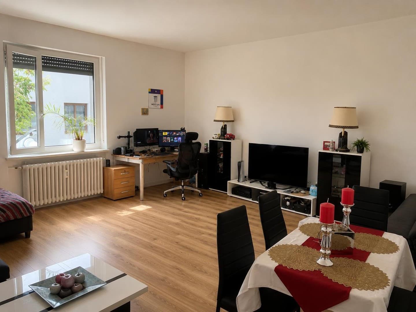 Großzügige 4-Zimmer-Altbauwohnung mit 148,5 m² in Philippsburg