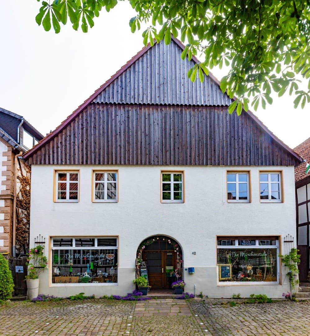 Schönes Ladenlokal im Herzen der Malerstadt Schwalenberg