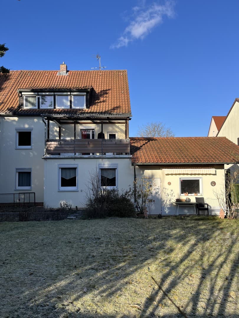 Mehrfamilienhaus am Hochfeld - Herrlich ruhig und doch zentrumsnah