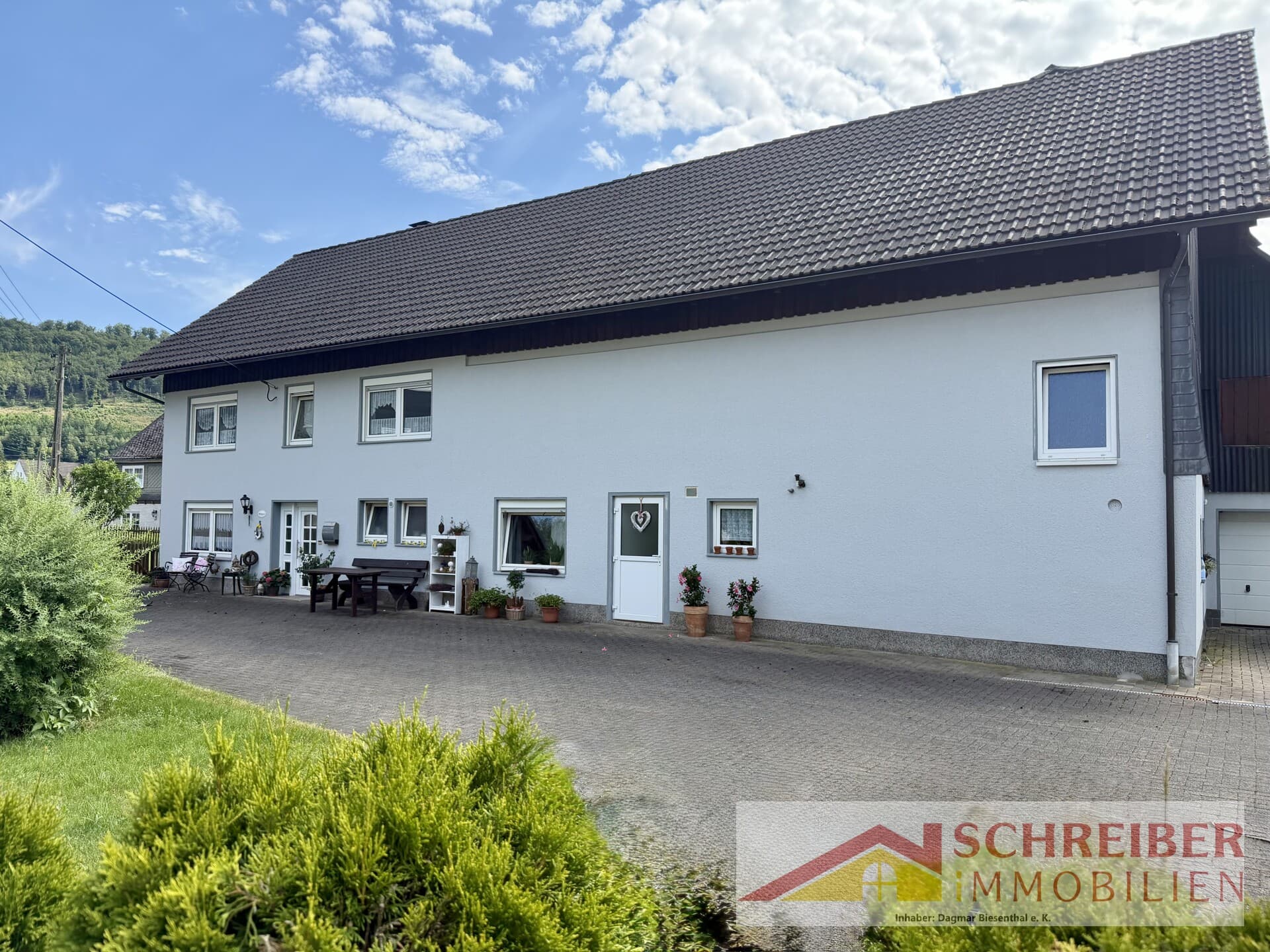 Zweifamilienhaus in Bad Berleburg-Aue zu verkaufen