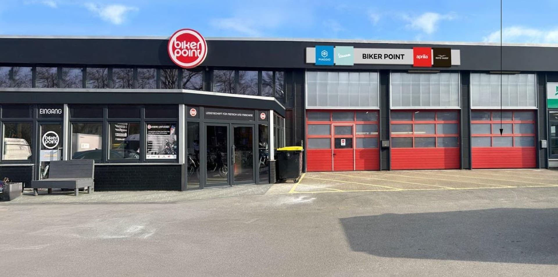Repräsentative Hallen- & Servicefläche in Top-Lage an der B27