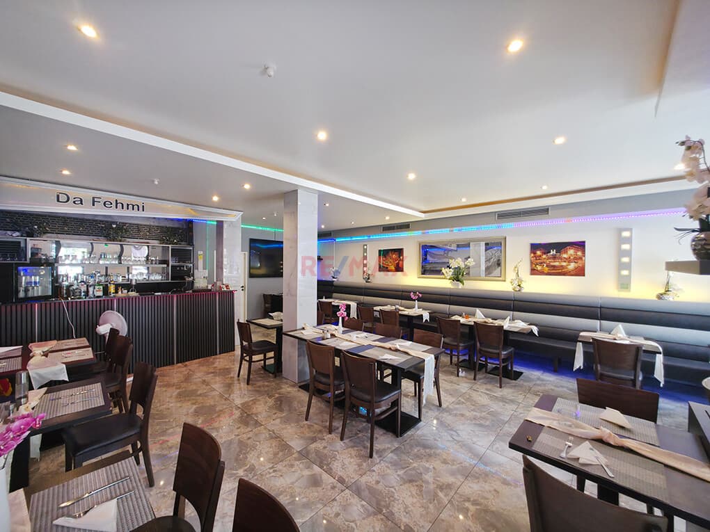 Italienisches Restaurant in Top-Lage – Direkt neben Hotel | Voll ausgestattet | Sofort verfügbar!
