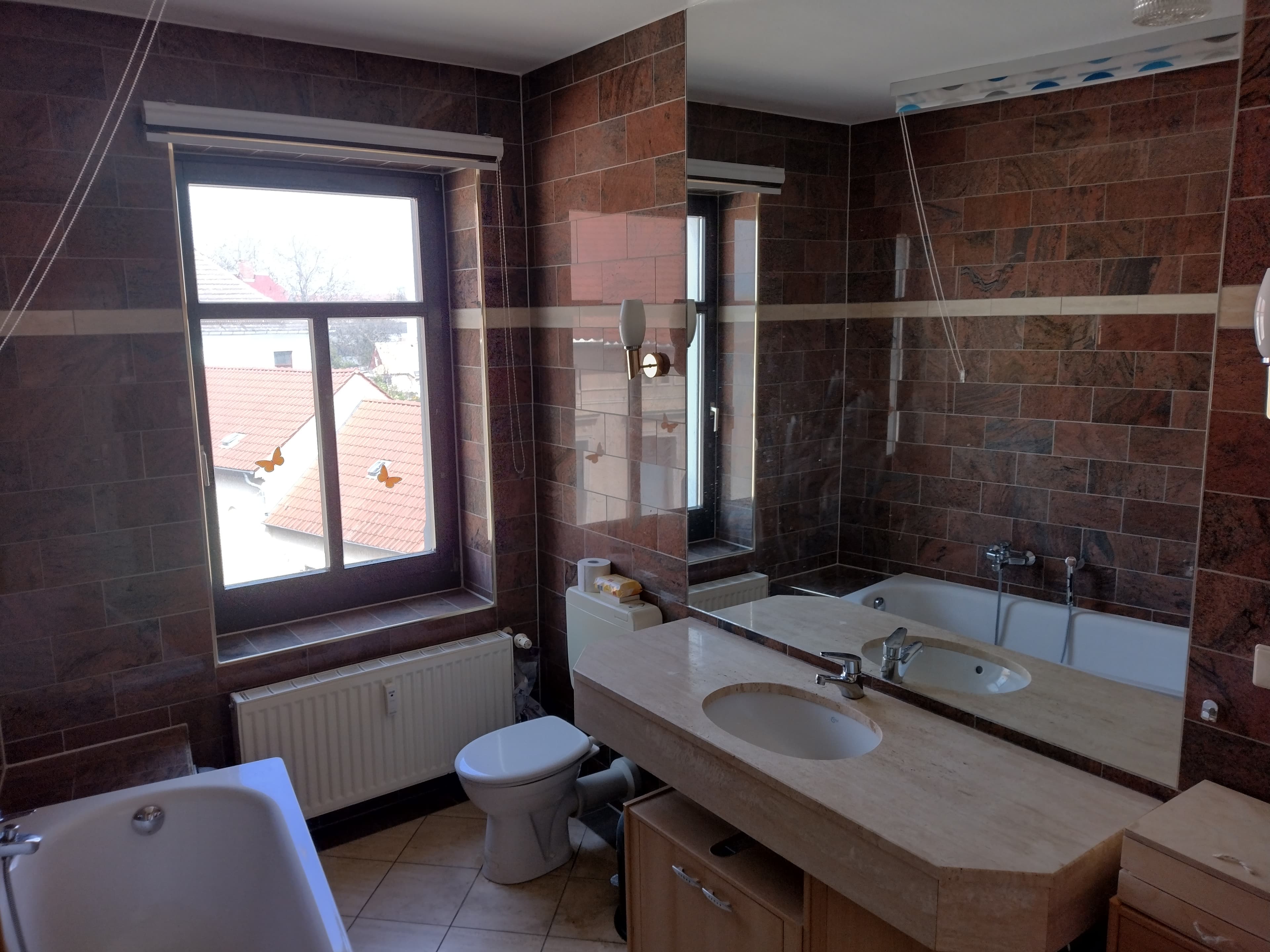 Zweiraumwohnung mit Wohnküche im Zentrum