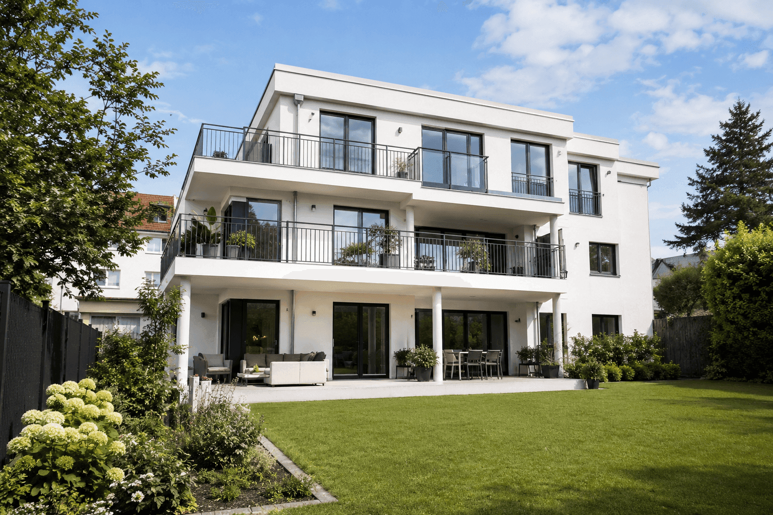 Außenansicht hinten