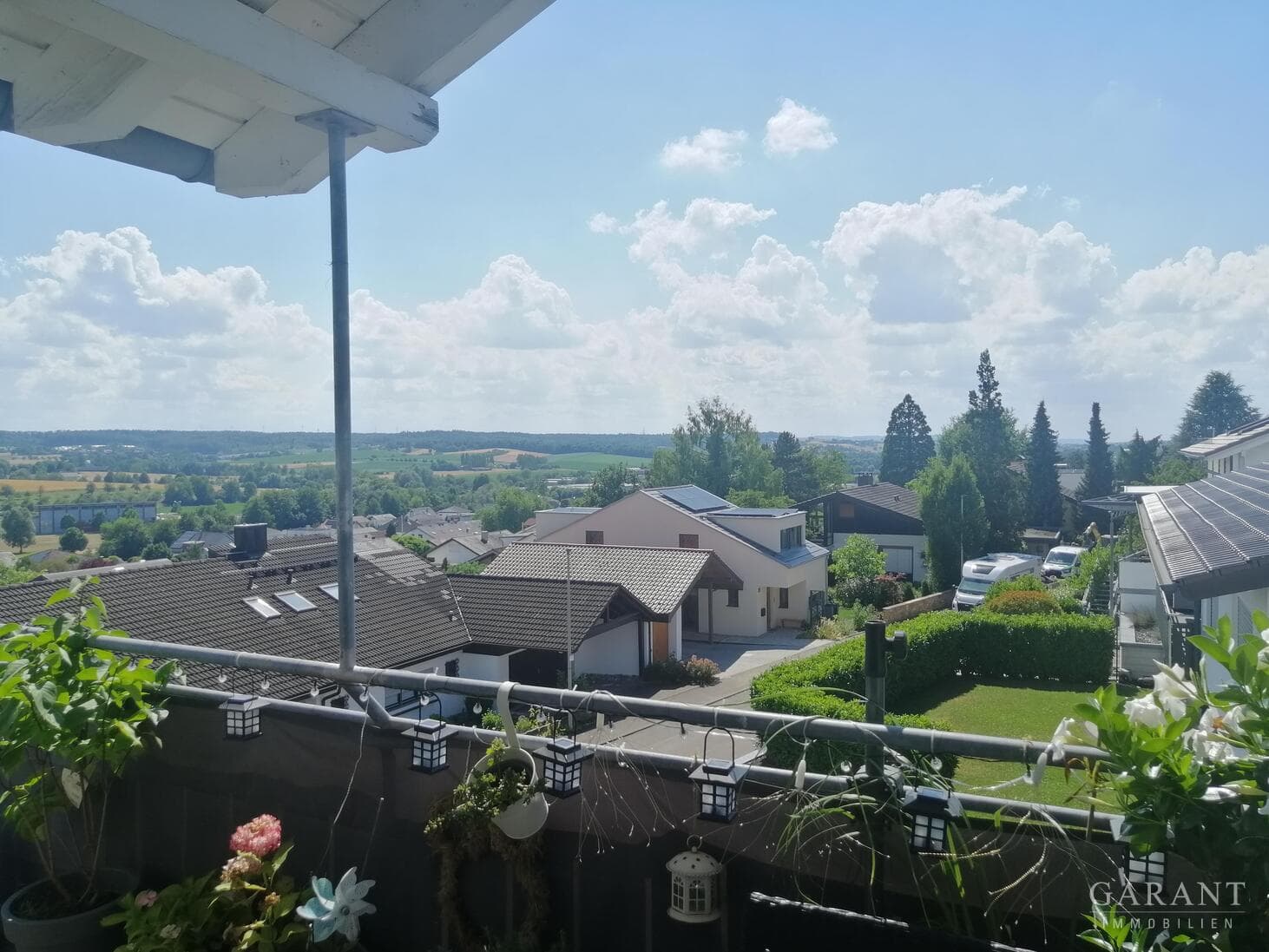 Stilvolle 2 Zimmer-Wohnung mit traumhaftem Ausblick sucht neuen Vermieter