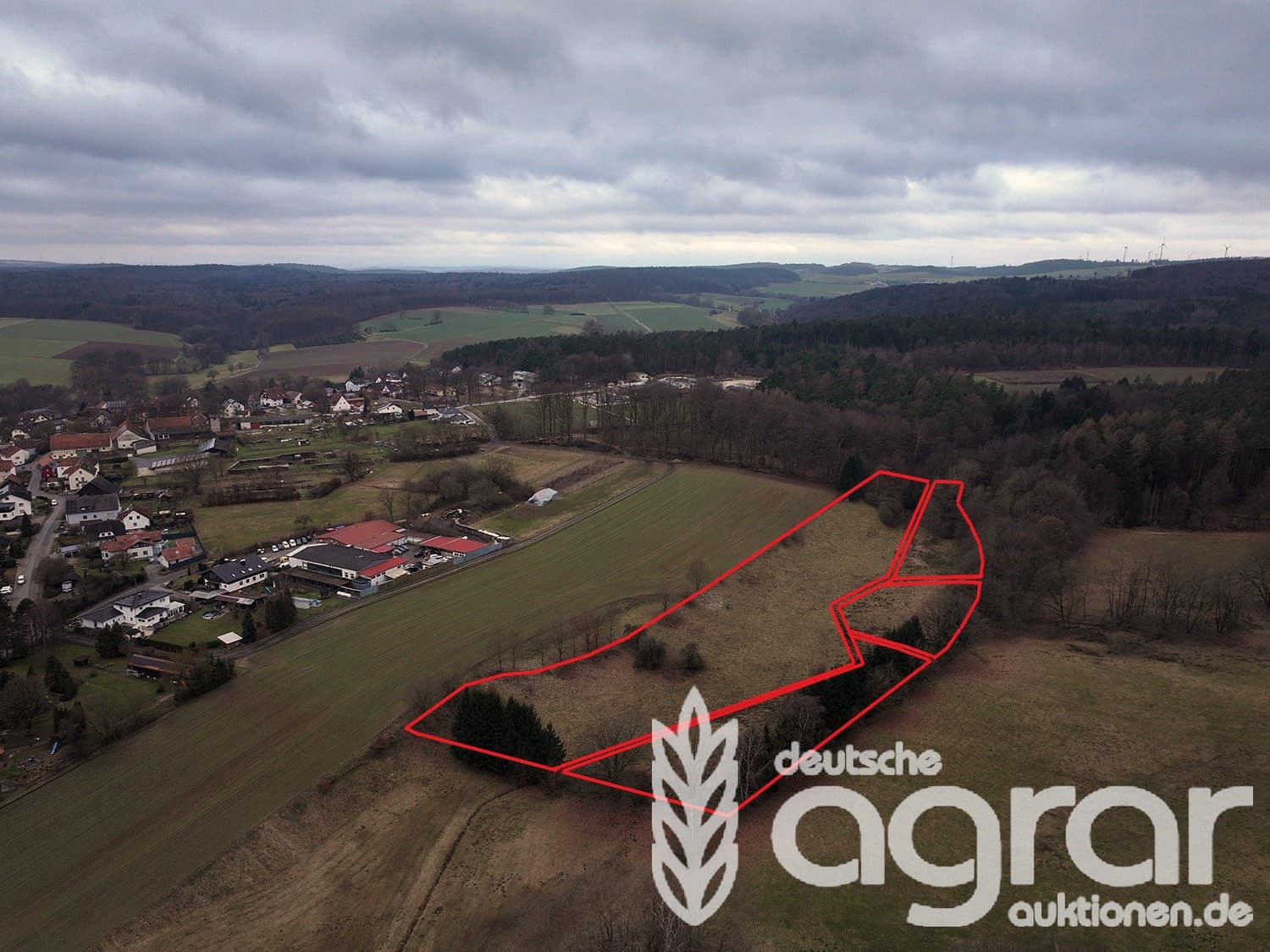 Blick Richtung Nord-West