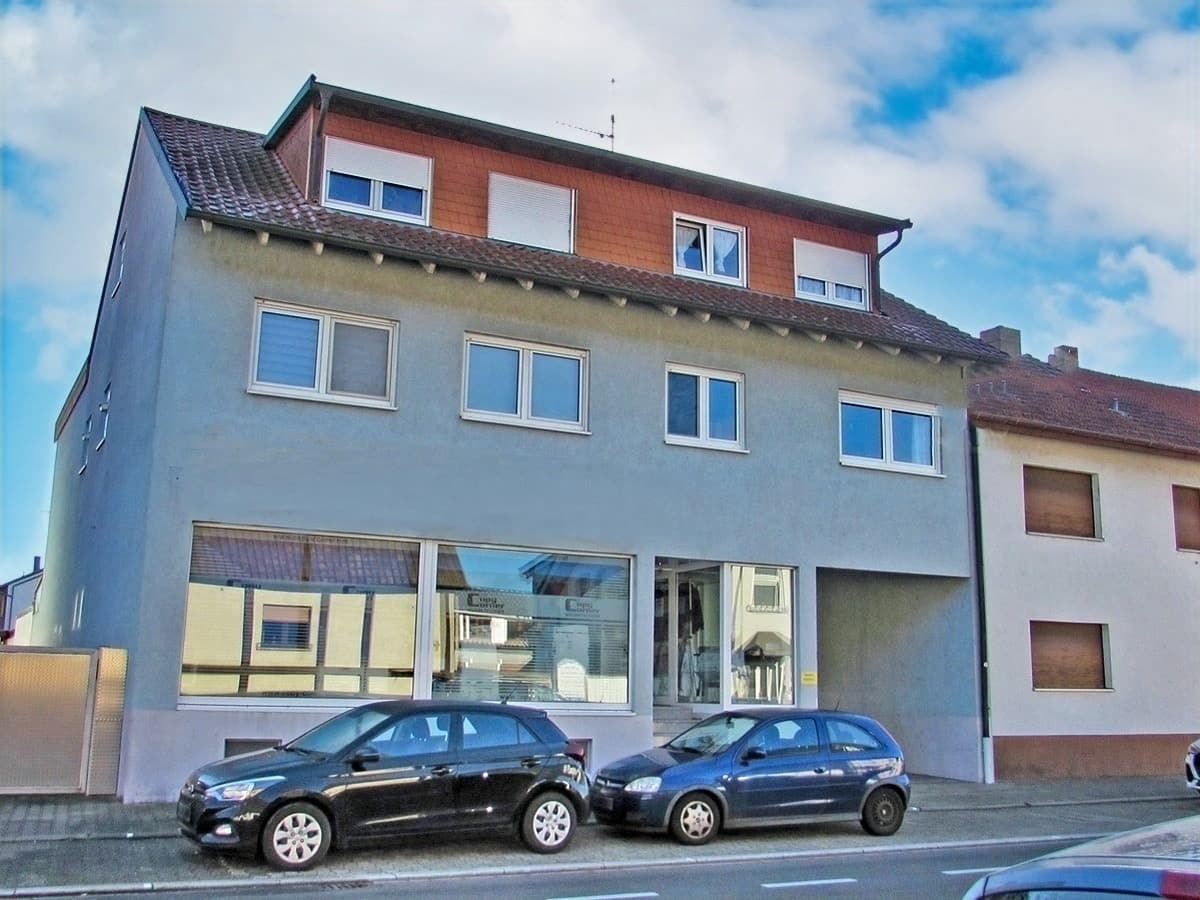 Für Kapitalanleger: Großzügige Gewerbefläche in Hambrücken!