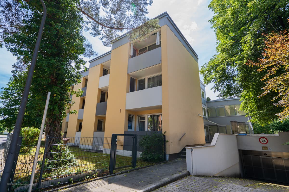 ***Heike Borchers Immobilien***Apartes Nest in beliebter Lage***Grundbuch statt Sparbuch***