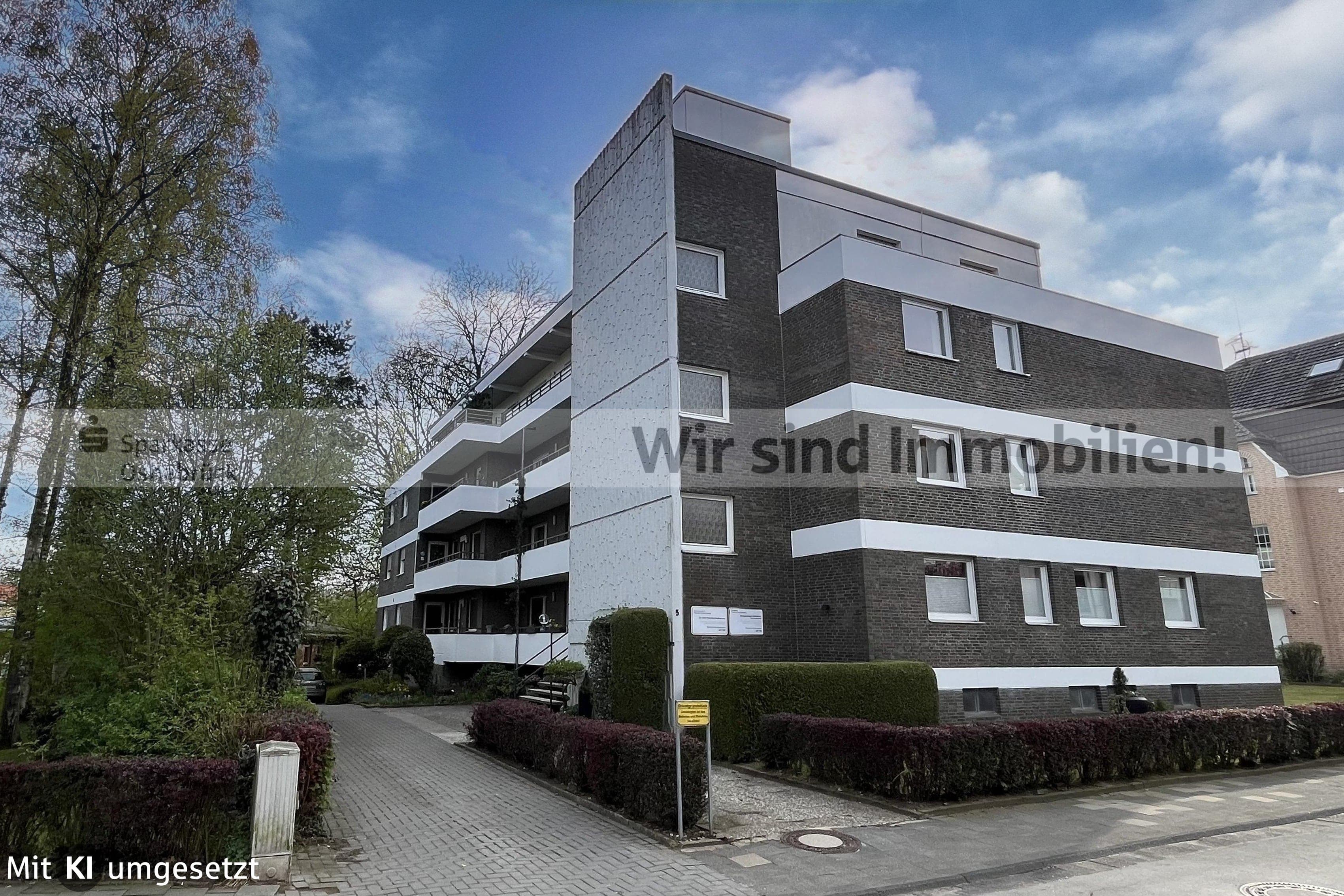 2-Raum-Wohnung mit Parkplatz TOP-Lage