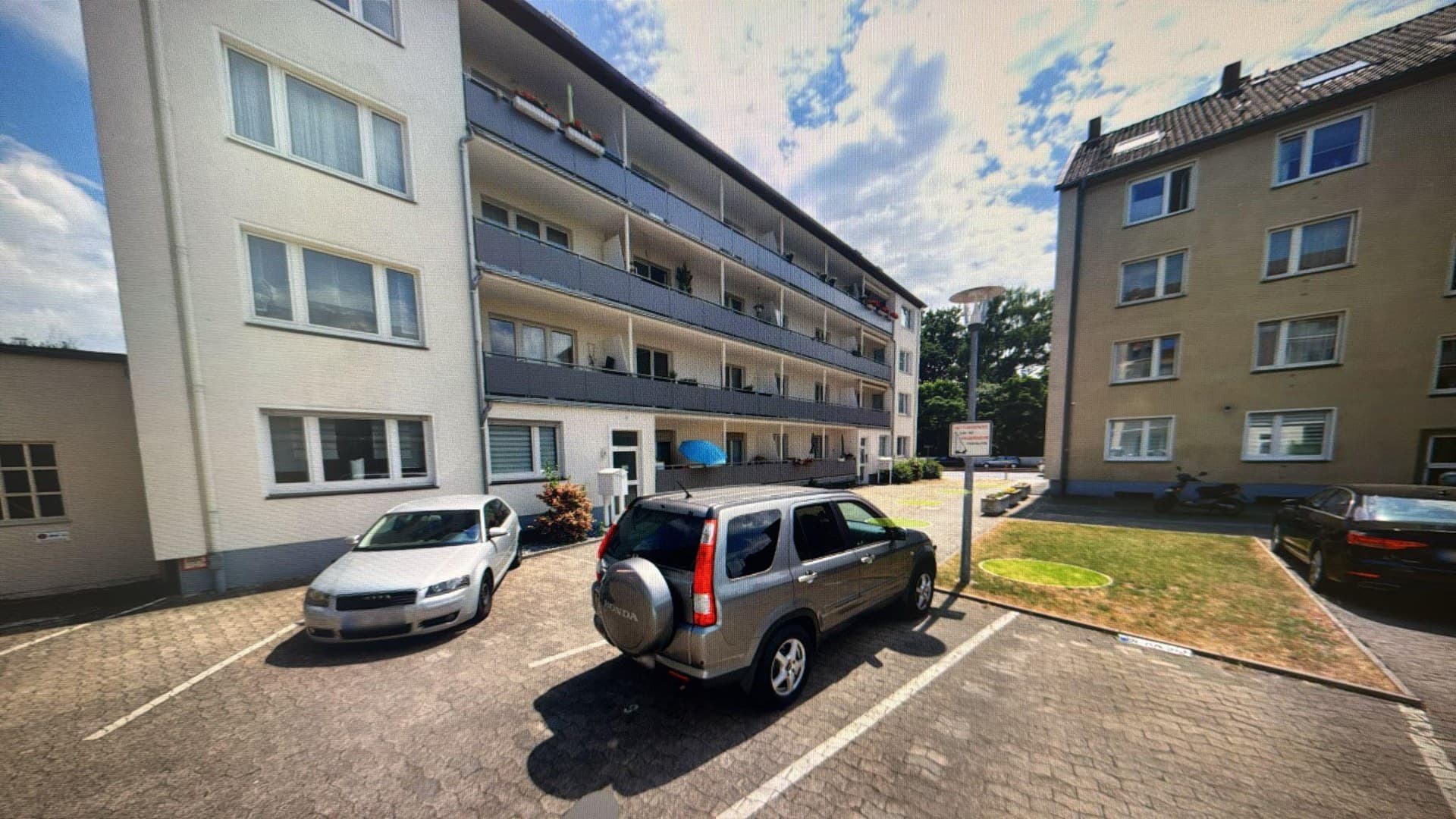 PROVISIONSFREIE 3-Z-W mit Stellplatz in zentraler Lage von Bielefeld
