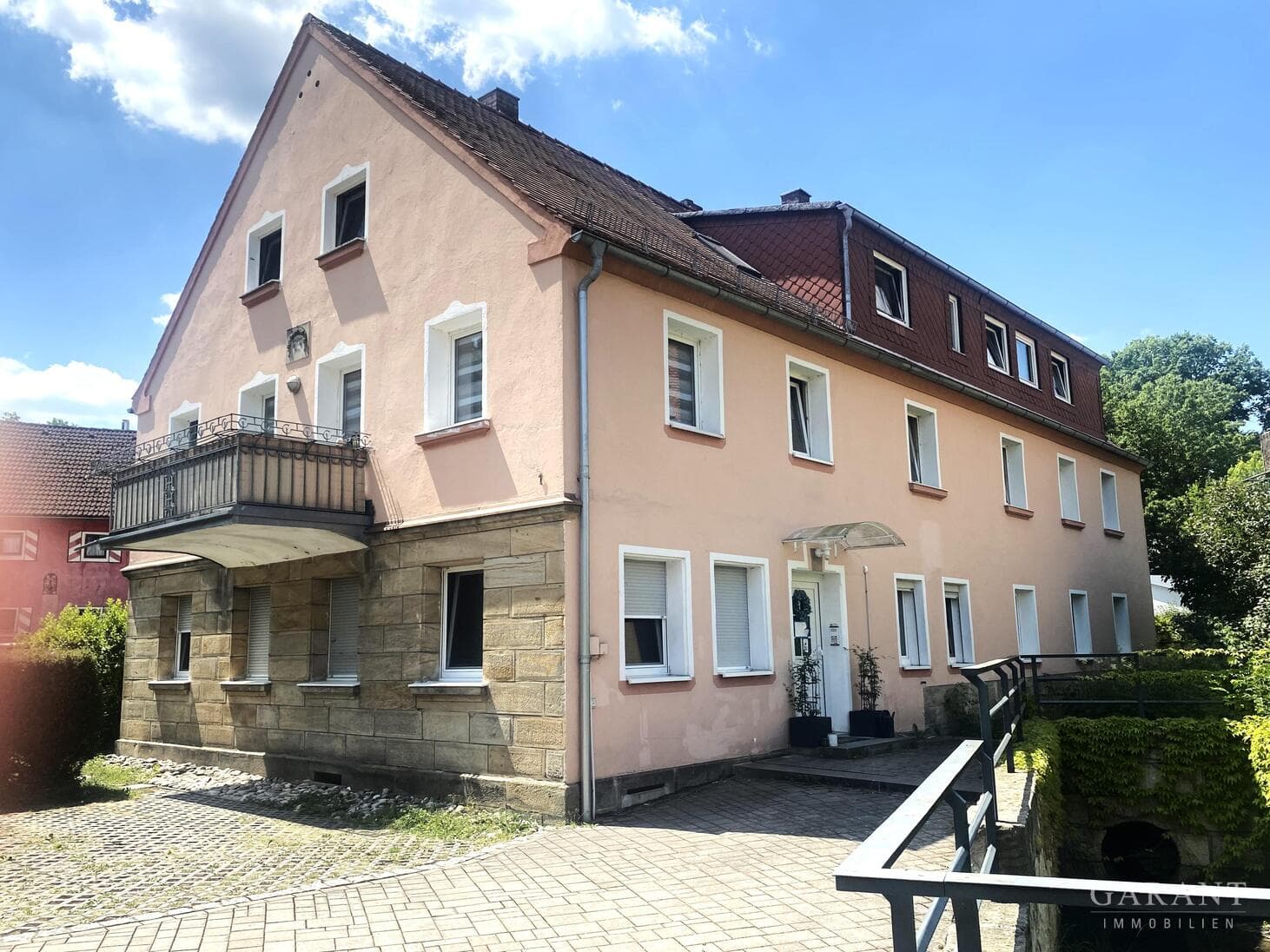 Renditestarkes Mehrfamilienhaus in Hummeltal nahe Bayreuth