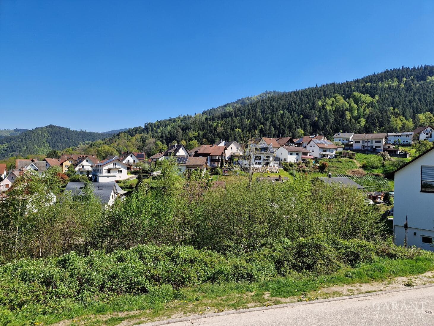 Blick in die Gegend