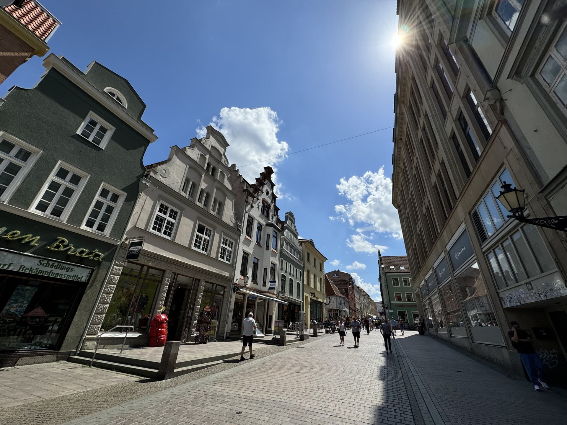Ladengeschäft im besten Teil der Fußgängerzone der Hansestadt Wismar (Ostsee)!!!