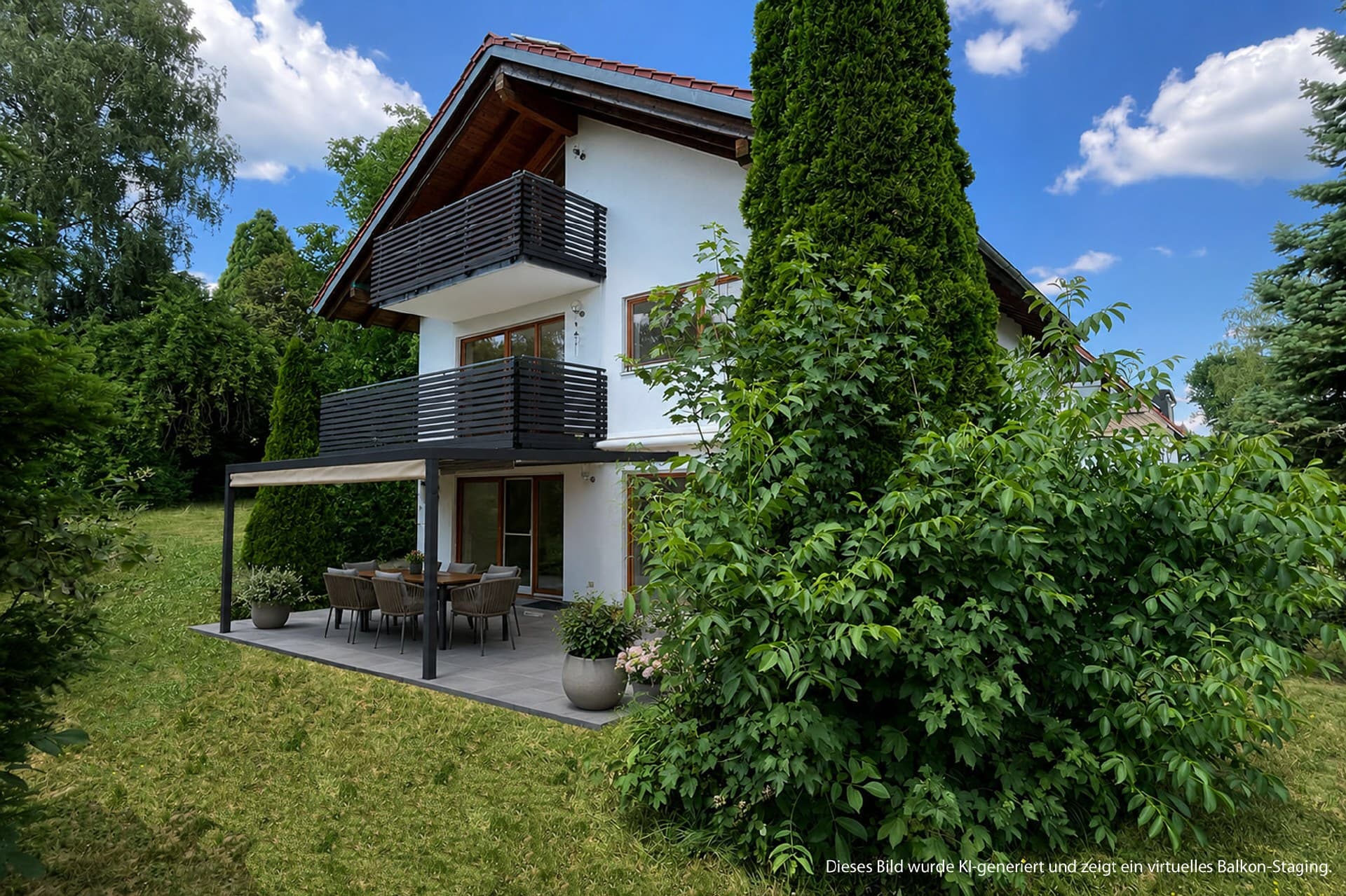 AIGNER - Einfamilienhaus auf großzügigem Grundstück in Hechendorf