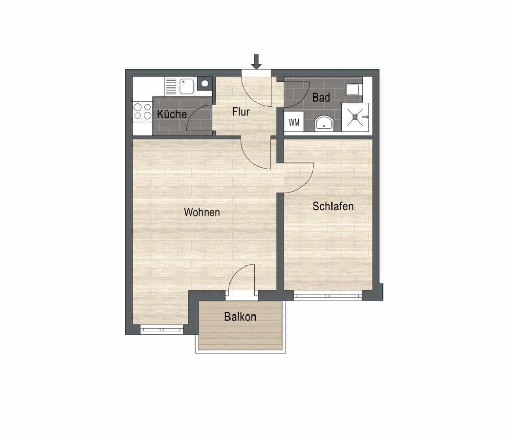 Pfiffige Citywohnung als Kapitalanlage ...