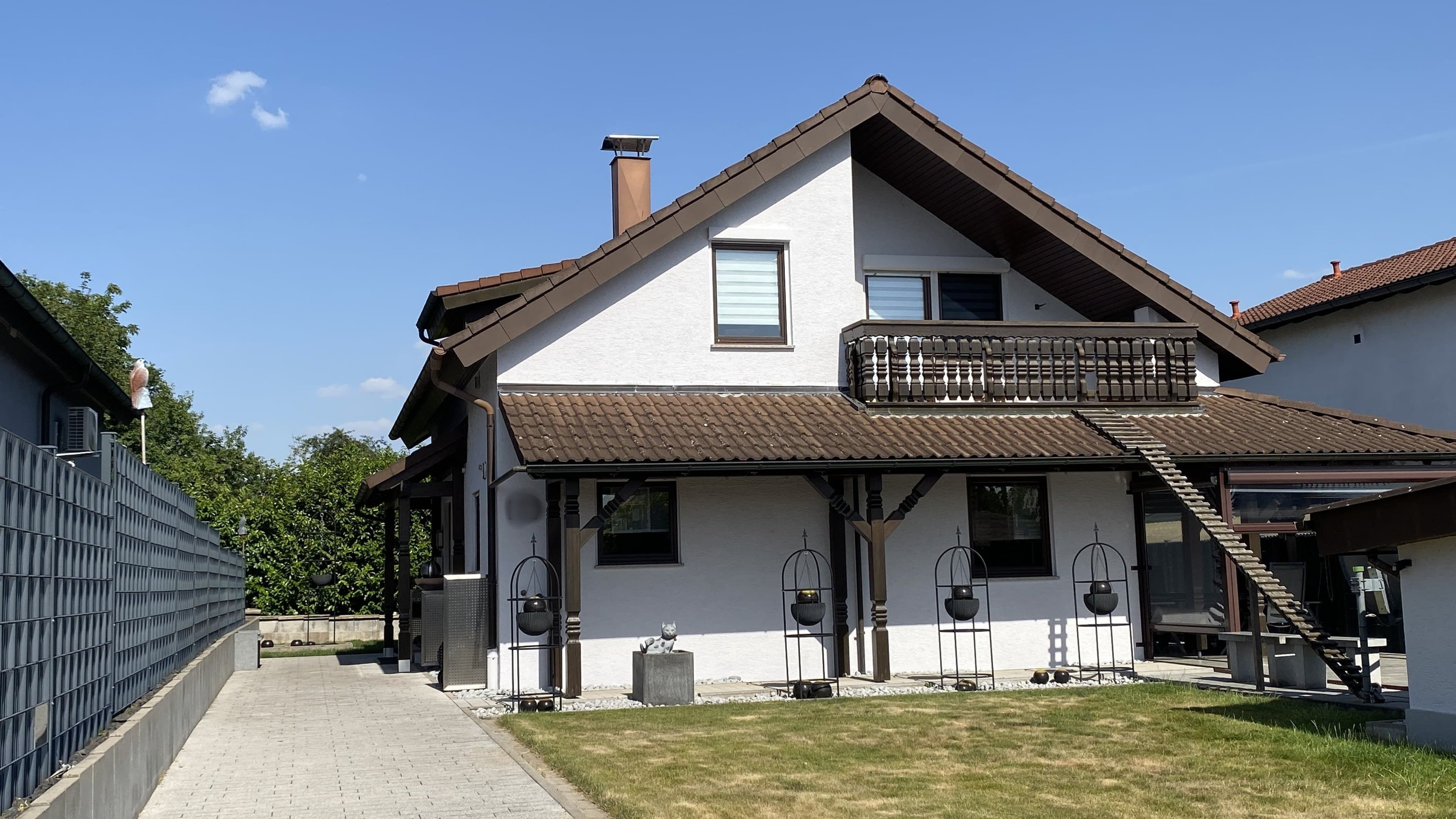 Überdurchschnittlich gepflegtes Einfamilienhaus mit bester Ausstattung