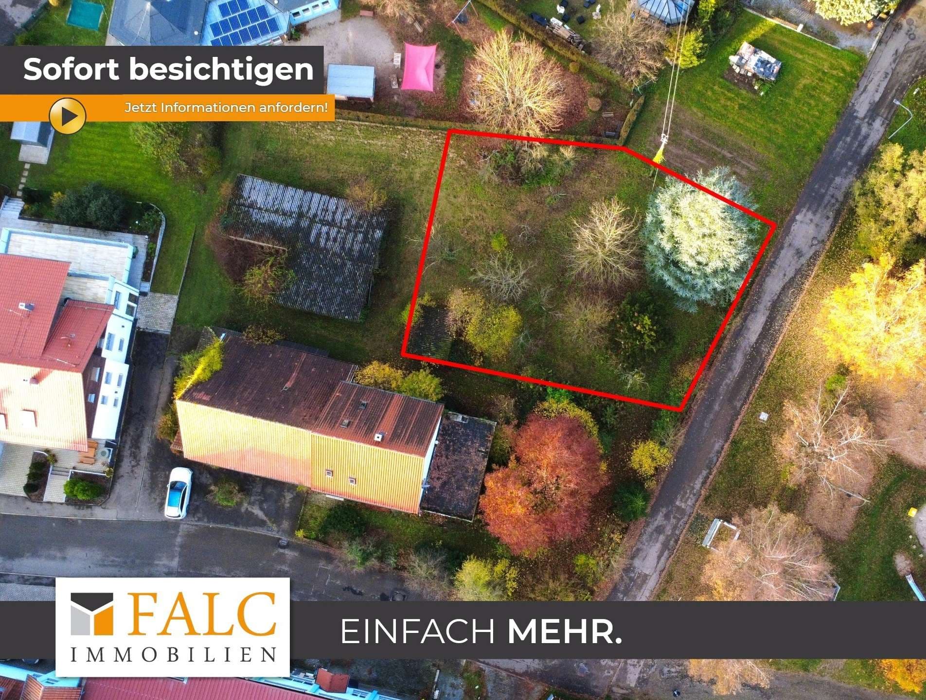 *BAUPLATZ* XXL-Grundstück zum Bebauen in Obersulm-Eichelberg! - FALC Immobilien Heilbronn