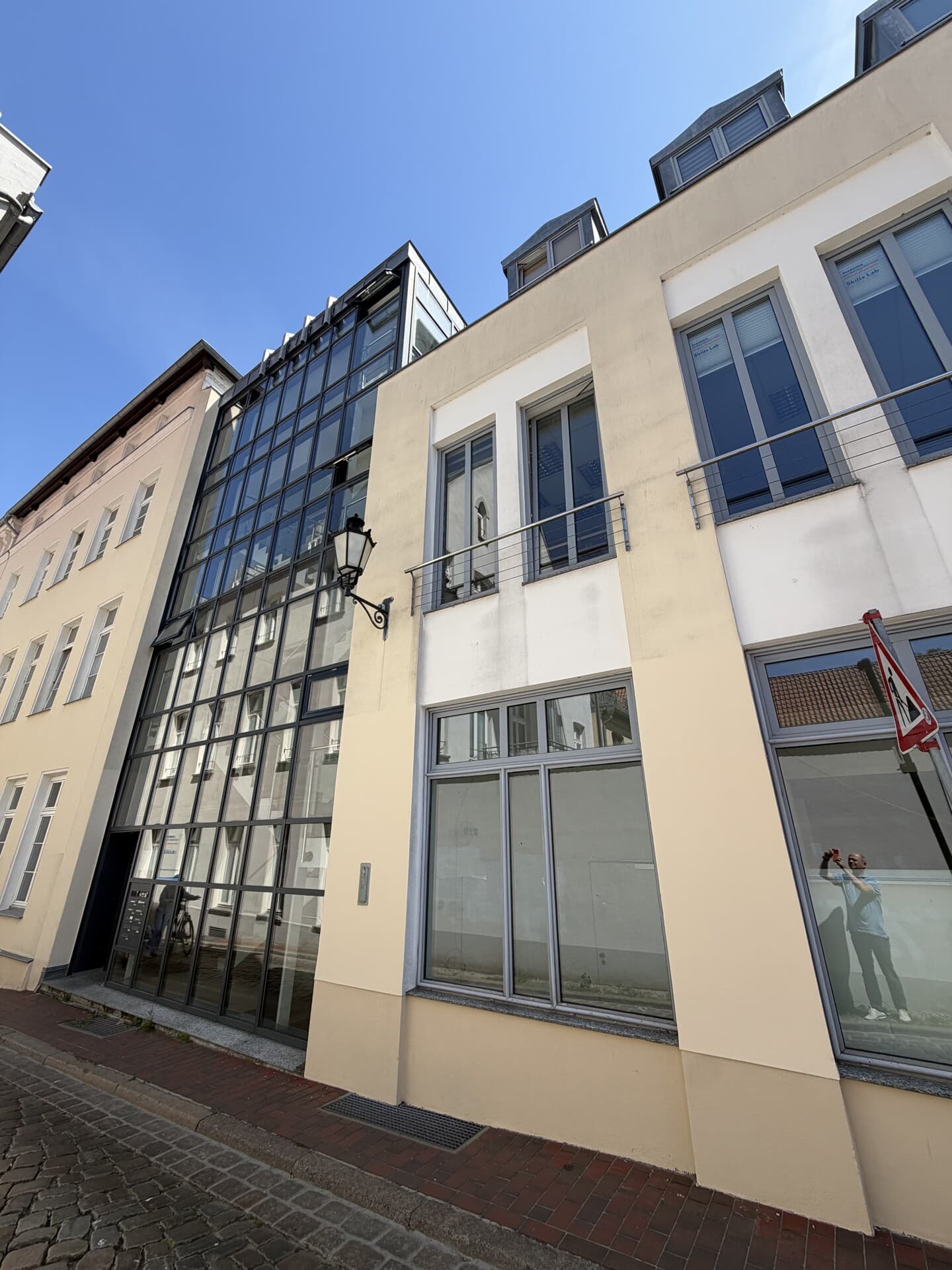 Büro- oder Praxisfläche im Zentrum der Hansestadt Wismar opt. mit Tiefgarage