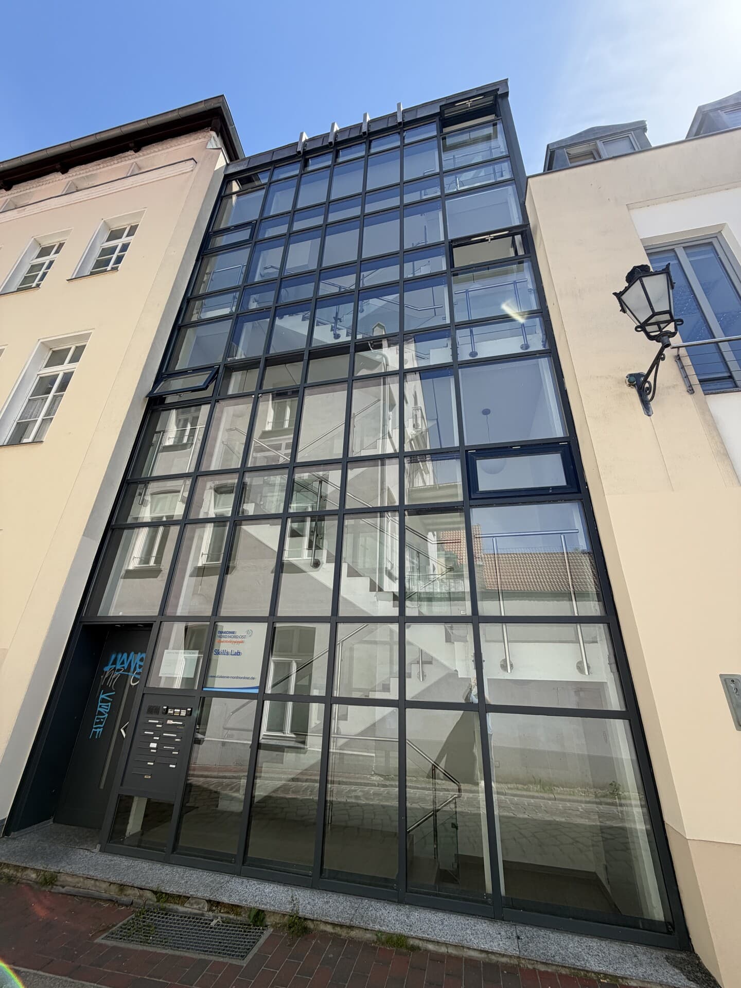 Büro- oder Praxisfläche im Zentrum der Hansestadt Wismar opt. mit Tiefgarage
