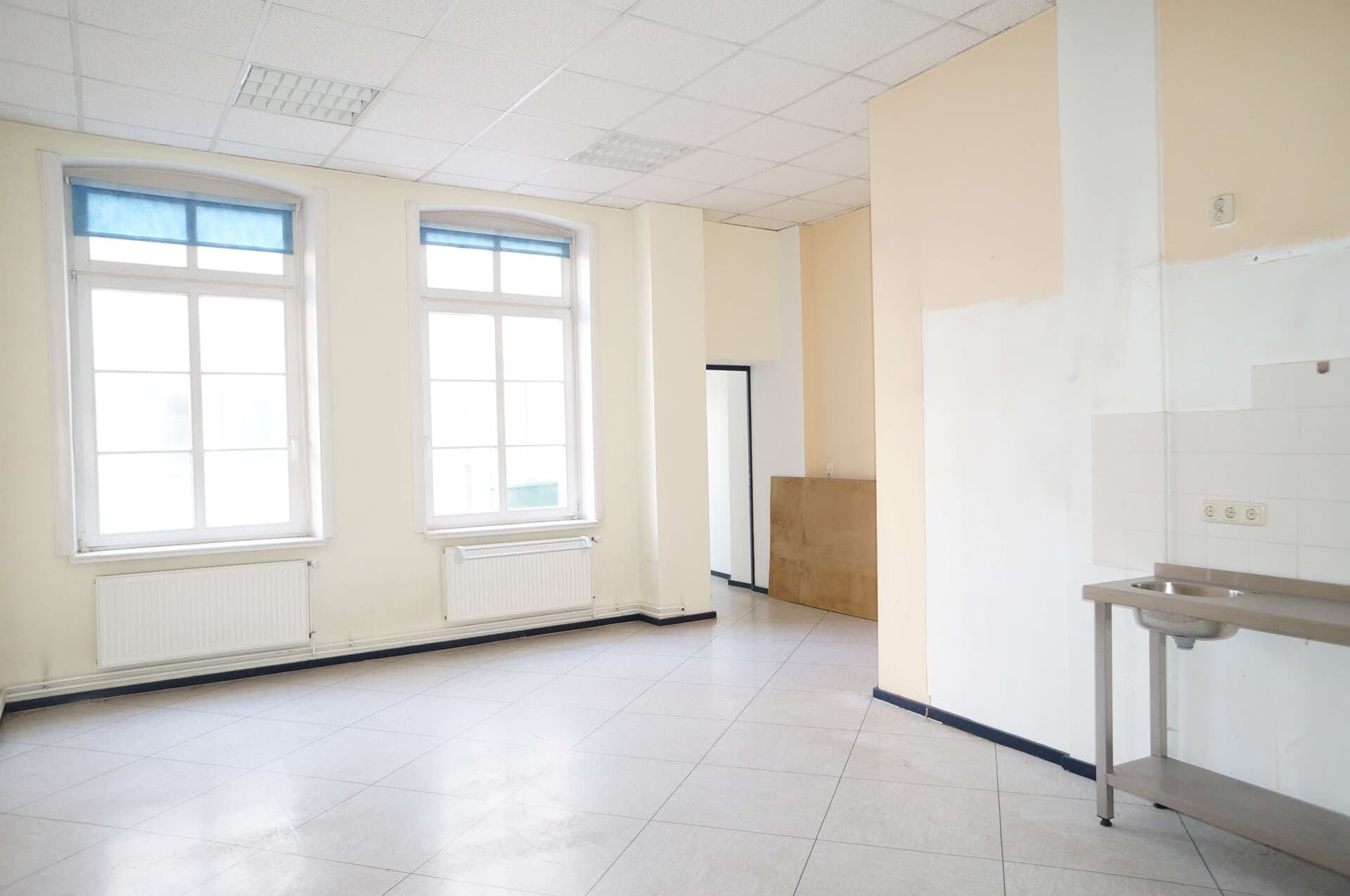 Büro- oder Praxisfläche im Zentrum der Hansestadt Wismar opt. mit Tiefgarage
