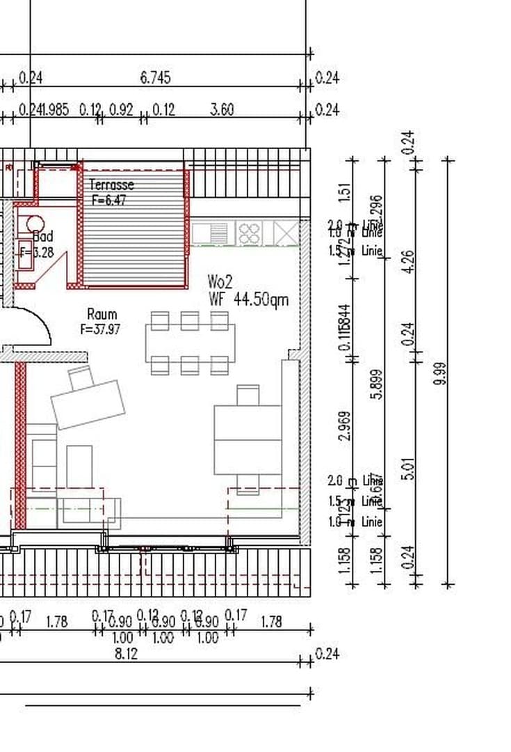 Flexible Bürofläche / Business-Studio mit Terrasse