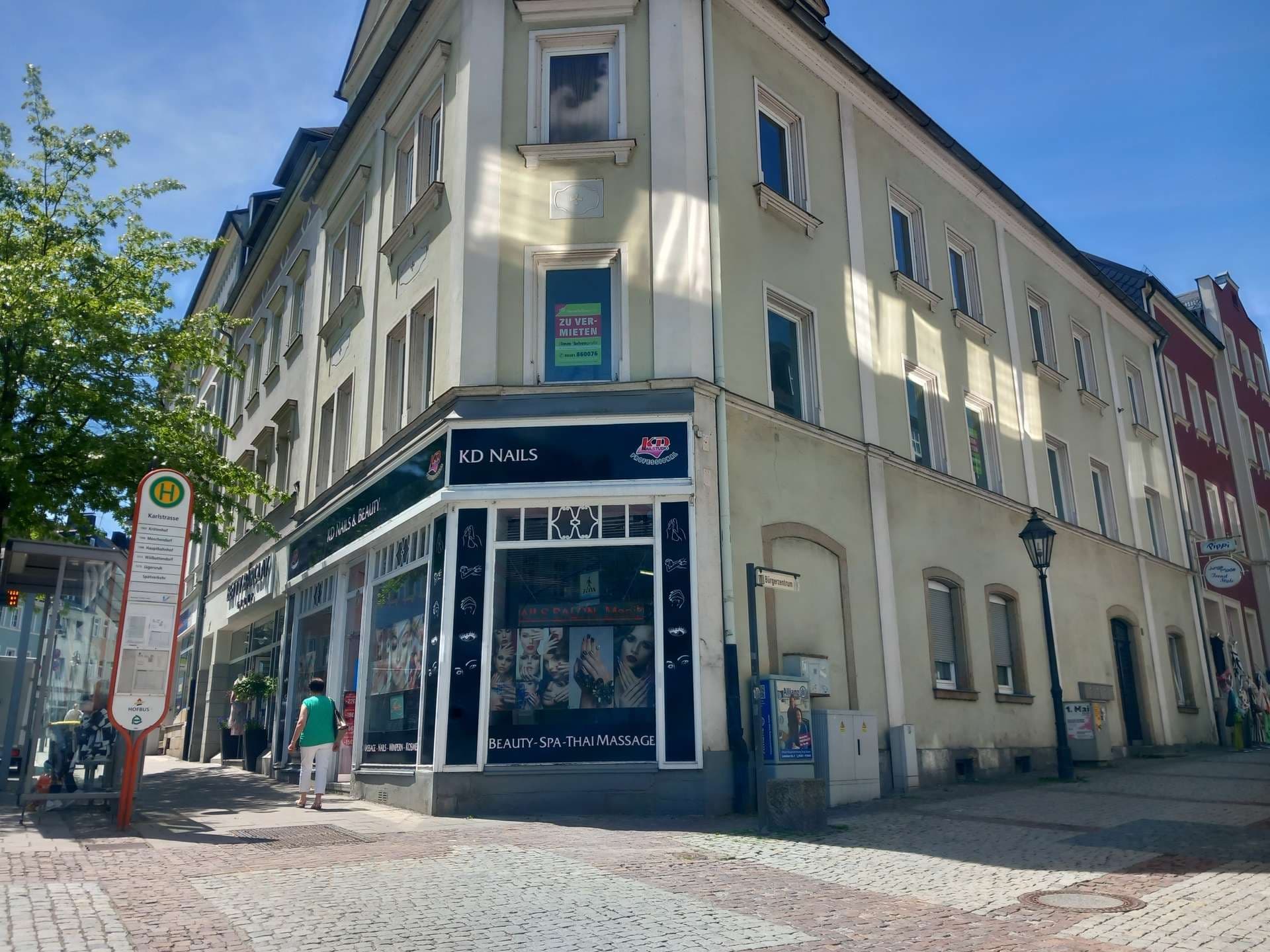 H-58110 - Büro/Praxis im Zentrum - Gestaltung nach Mieterwunsch