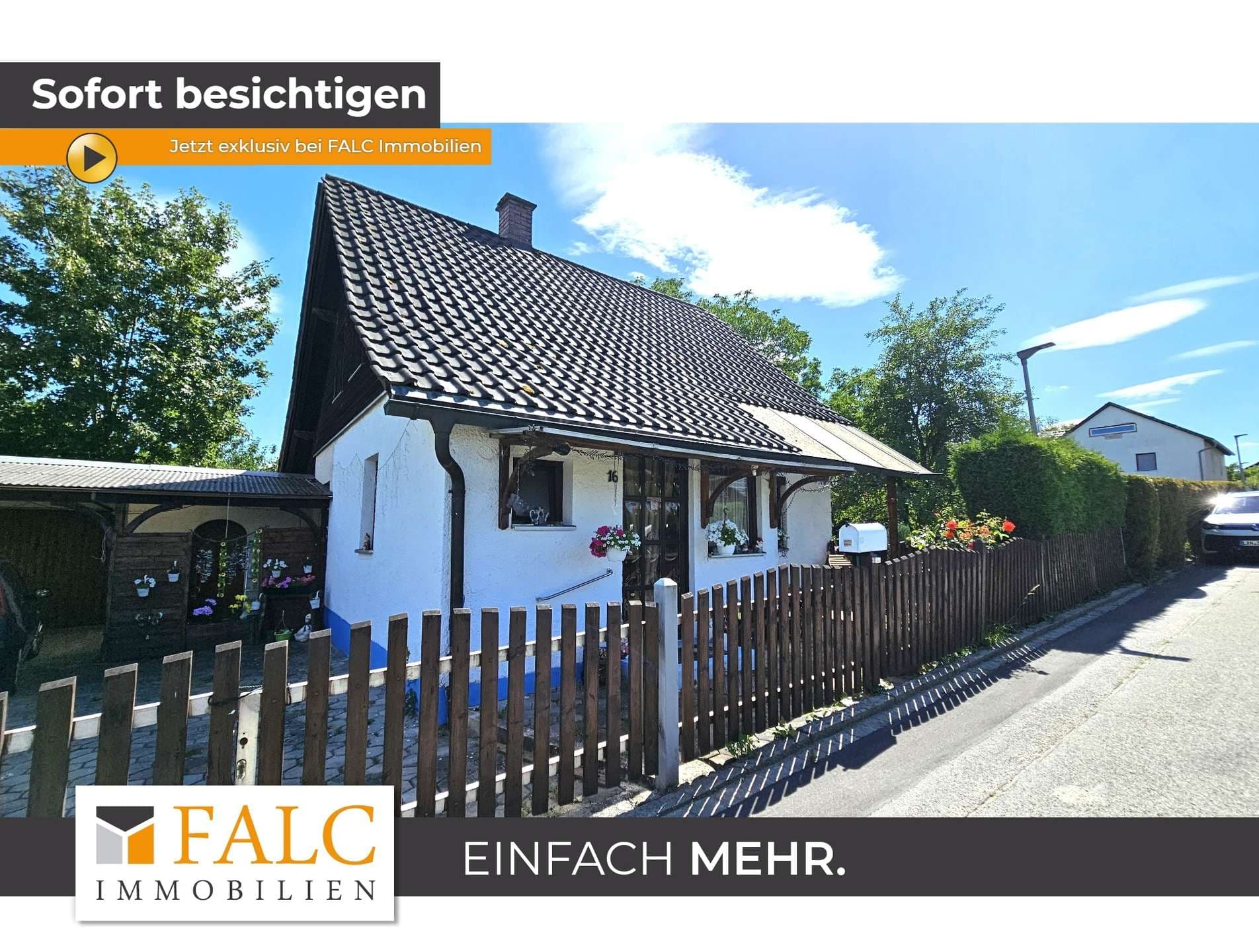 Charmantes Einfamilienhaus mit großzügigem Grundstück